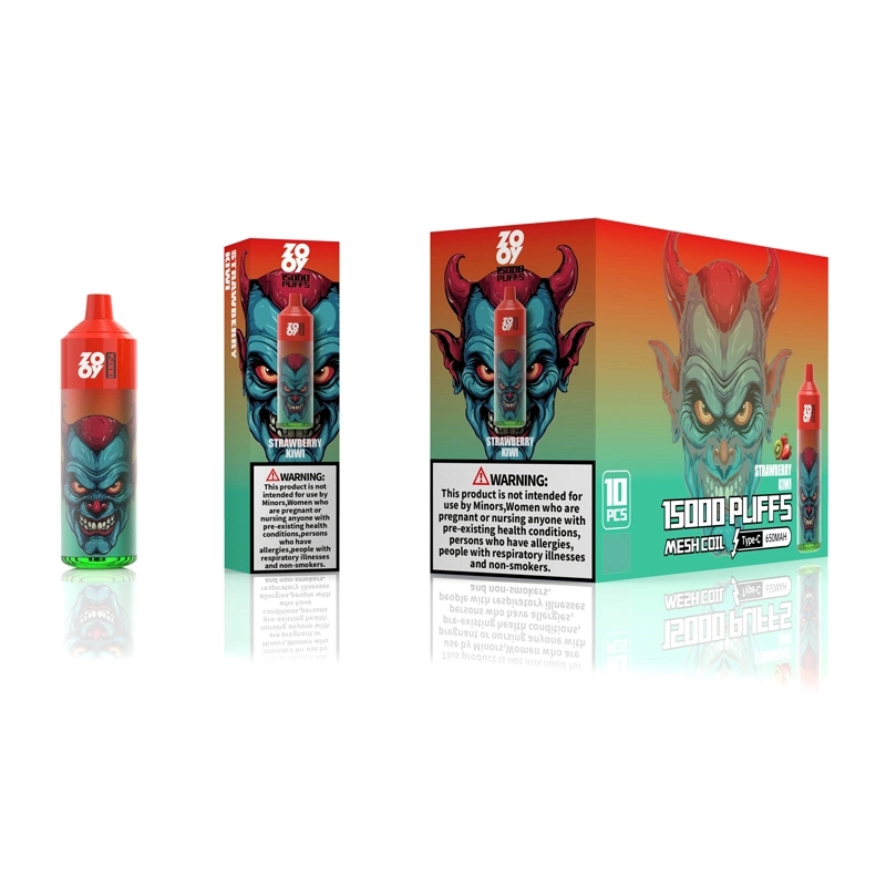 ZOOY KING 15000 PUFFS | EU Warehouse Free Shipping | 3-7 Days Delivery | RGB Light