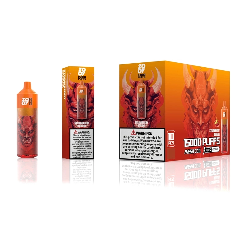 ZOOY KING 15000 PUFFS | EU Warehouse Free Shipping | 3-7 Days Delivery | RGB Light