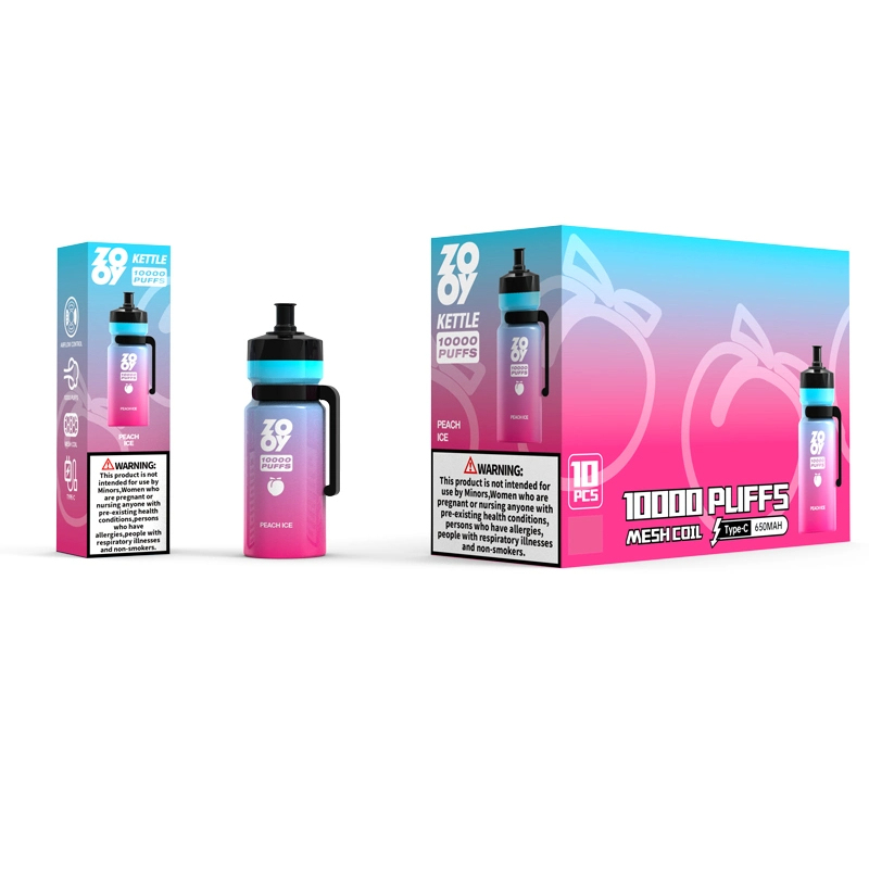 ZOOY KETTLE 10000 PUFFS | EU Warehouse Free Shipping | 3-7 Days Delivery