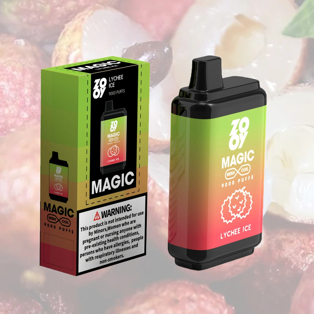 ZOOY MAGIC 9000 PUFFS | EU Warehouse Free Shipping | 3-7 Days Delivery