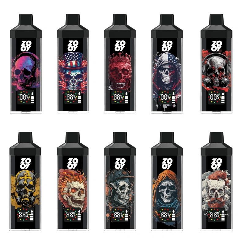 ZOOY GHOSTS 12000 PUFFS | EU Warehouse Free Shipping | 3-7 Days Delivery | Built-in Smart Display Screen