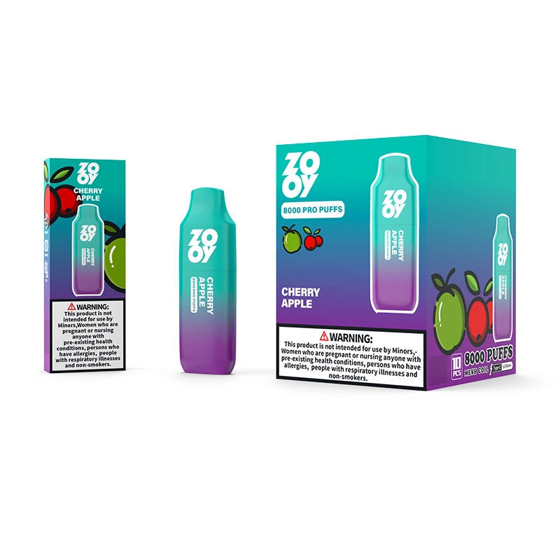 ZOOY PRO 8000 PUFFS | EU Warehouse Free Shipping | 3-7 Days Delivery