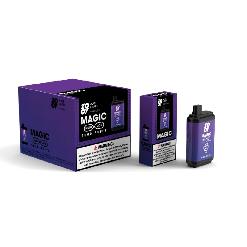 ZOOY MAGIC 9000 PUFFS | EU Warehouse Free Shipping | 3-7 Days Delivery