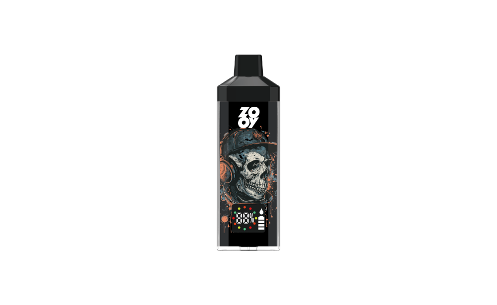 ZOOY GHOSTS 12000 PUFFS | EU Warehouse Free Shipping | 3-7 Days Delivery | Built-in Smart Display Screen