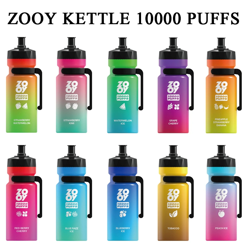 ZOOY KETTLE 10000 PUFFS | EU Warehouse Free Shipping | 3-7 Days Delivery
