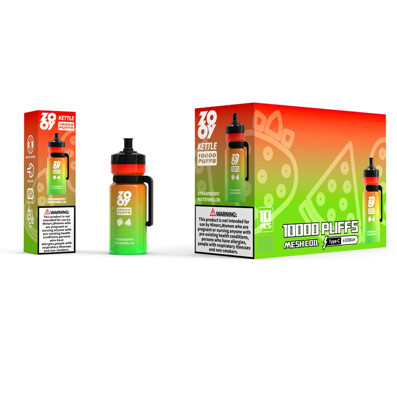 ZOOY KETTLE 10000 PUFFS | EU Warehouse Free Shipping | 3-7 Days Delivery