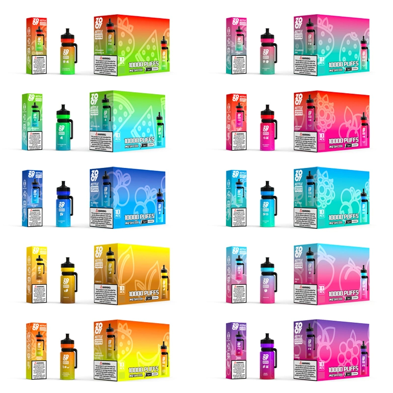 ZOOY KETTLE 10000 PUFFS | EU Warehouse Free Shipping | 3-7 Days Delivery