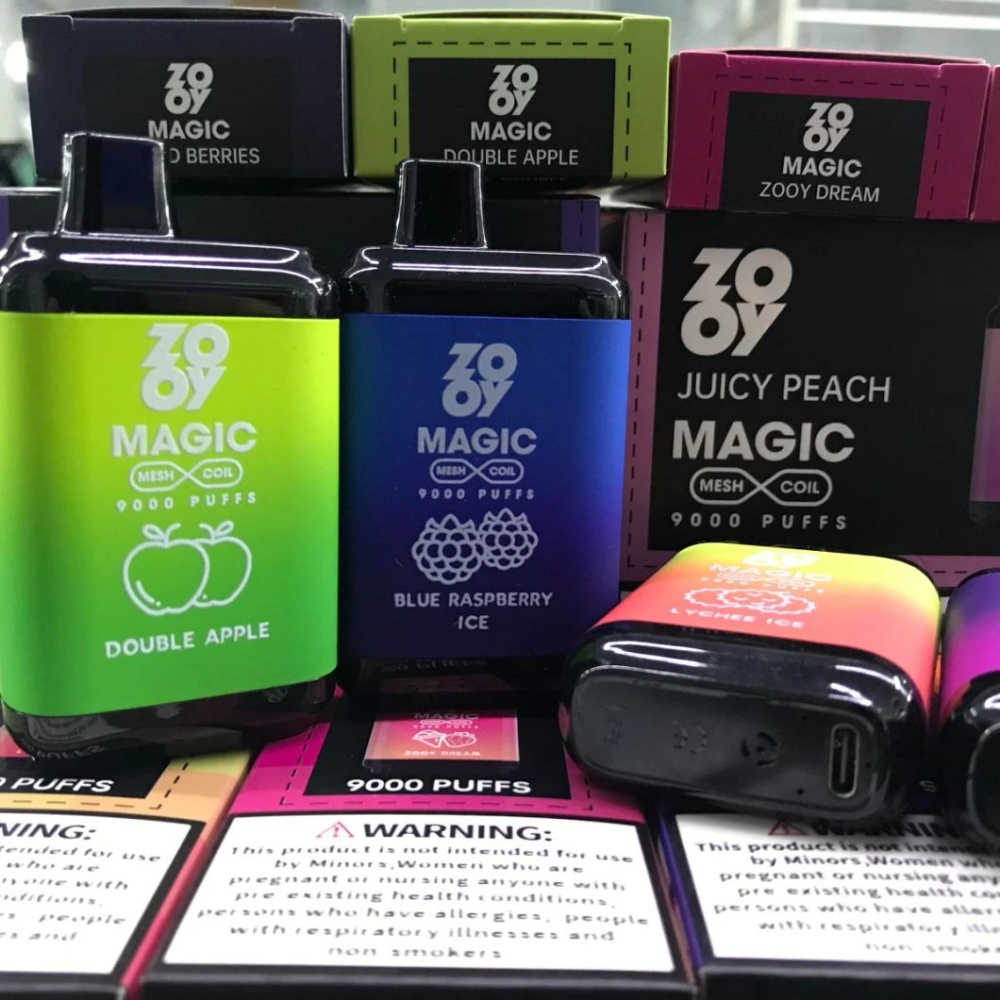 ZOOY MAGIC 9000 PUFFS | EU Warehouse Free Shipping | 3-7 Days Delivery