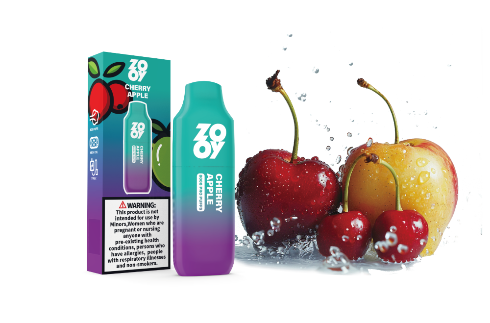 ZOOY PRO 8000 PUFFS | EU Warehouse Free Shipping | 3-7 Days Delivery