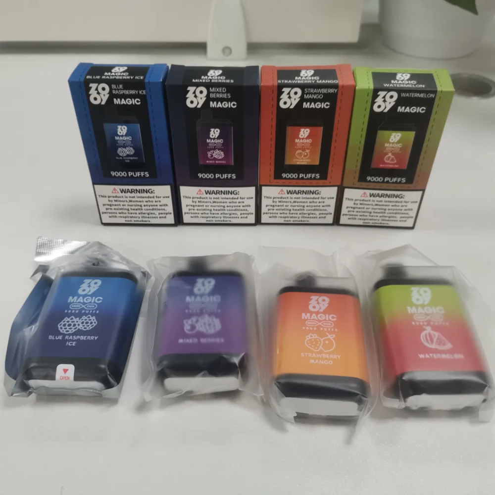 ZOOY MAGIC 9000 PUFFS | EU Warehouse Free Shipping | 3-7 Days Delivery