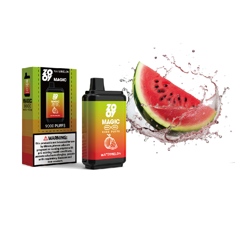ZOOY MAGIC 9000 PUFFS | EU Warehouse Free Shipping | 3-7 Days Delivery