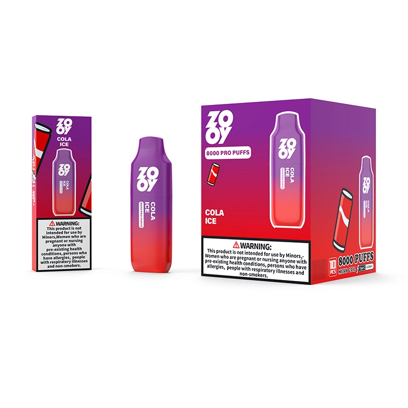 ZOOY PRO 8000 PUFFS | EU Warehouse Free Shipping | 3-7 Days Delivery