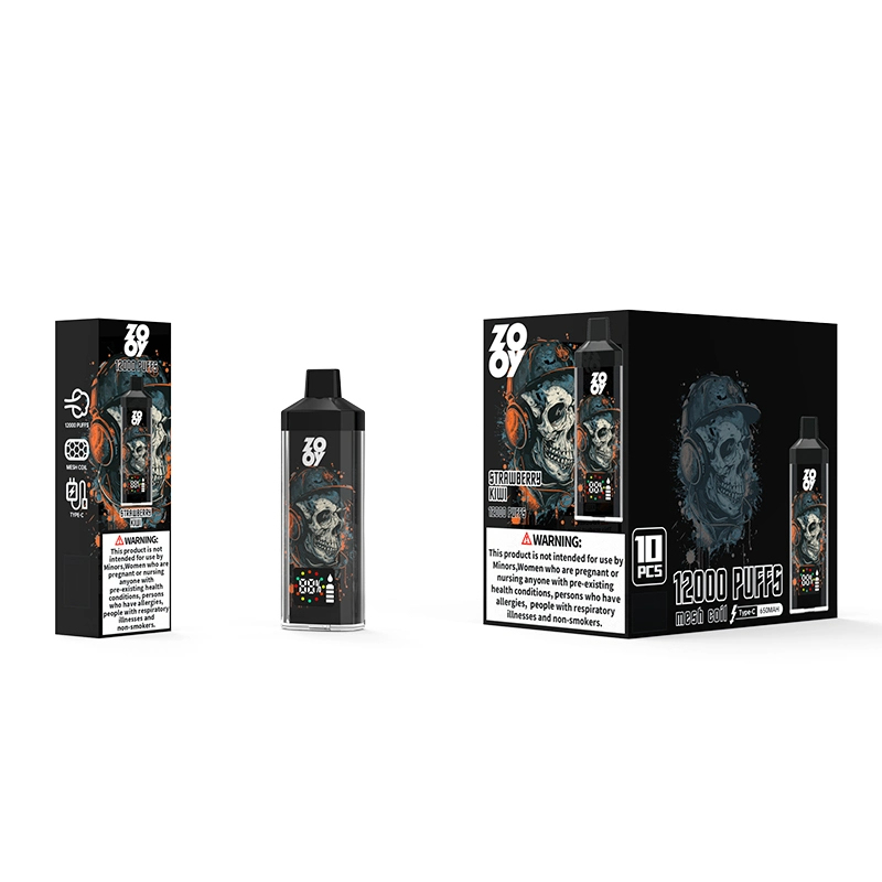 ZOOY GHOSTS 12000 PUFFS | EU Warehouse Free Shipping | 3-7 Days Delivery | Built-in Smart Display Screen