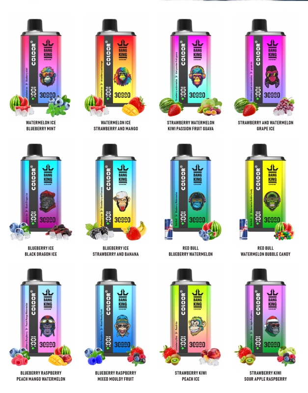 BANGKING 30000 PUFFS | 30K Puff Disposable Vape | Dual Flavors