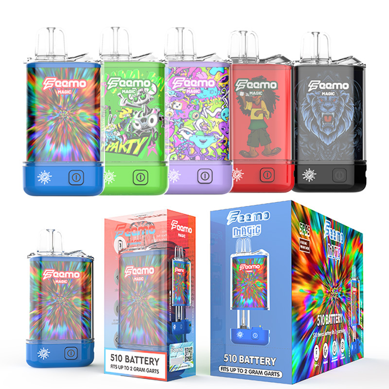 Feemo Magic Battery | EU USA Warehouse Free Shipping | 3-7 Days Delivery | 510 battery device compatible with multiple atomizers