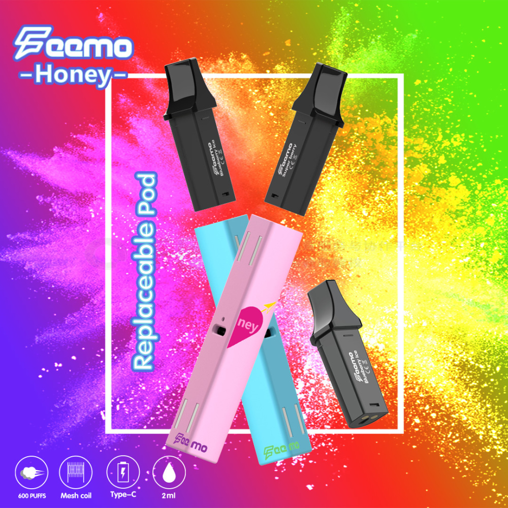 Feemo Honey Pod 600 Puffs | EU Warehouse|