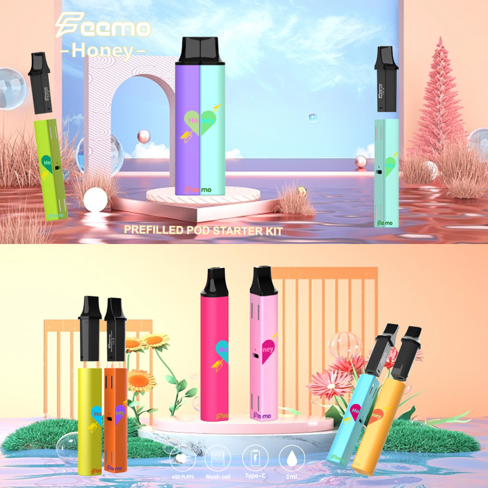 Feemo Honey Pod 600 Puffs | EU Warehouse|