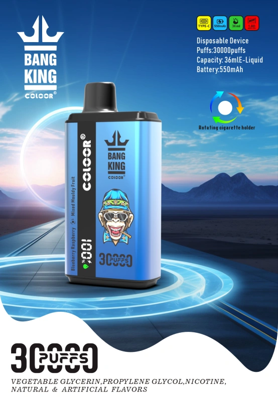 BANGKING 30000 PUFFS | 30K Puff Disposable Vape | Dual Flavors