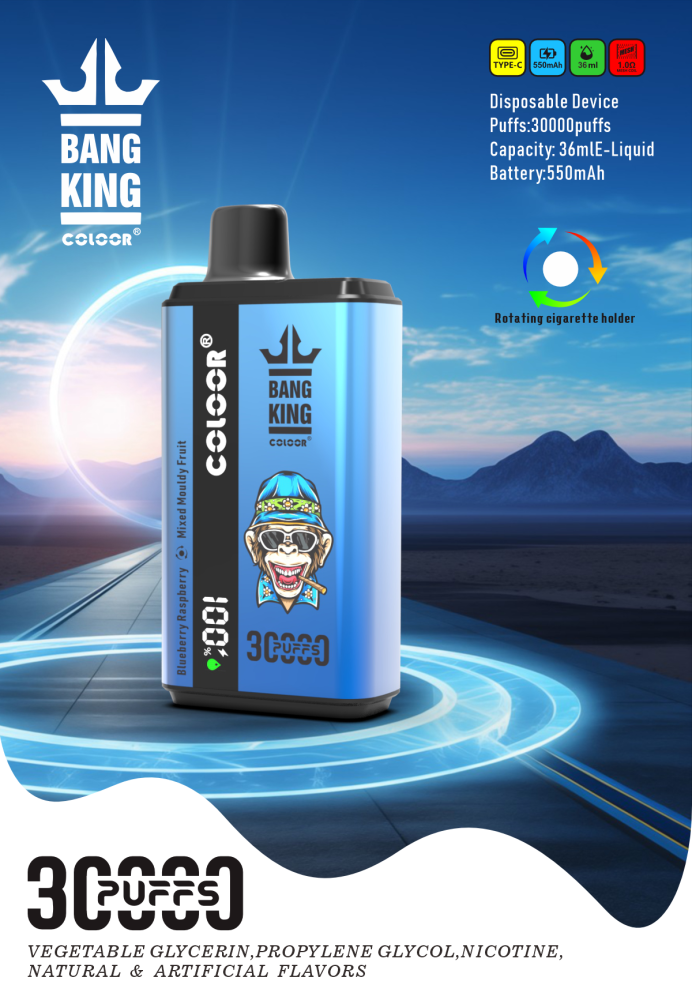 BANGKING 30000 PUFFS | 30K Puff Disposable Vape | Dual Flavors
