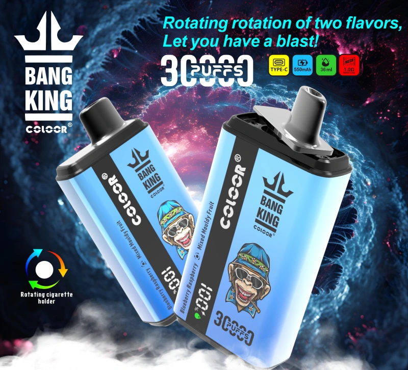 BANGKING 30000 PUFFS | 30K Puff Disposable Vape | Dual Flavors