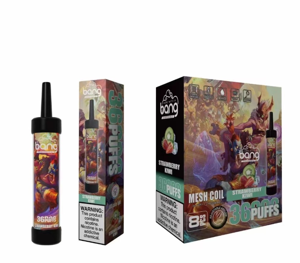 BANG SHISHA 36000 PUFFS| 36K Puff Disposable Vape | DTL Vape Electronic Cigarette