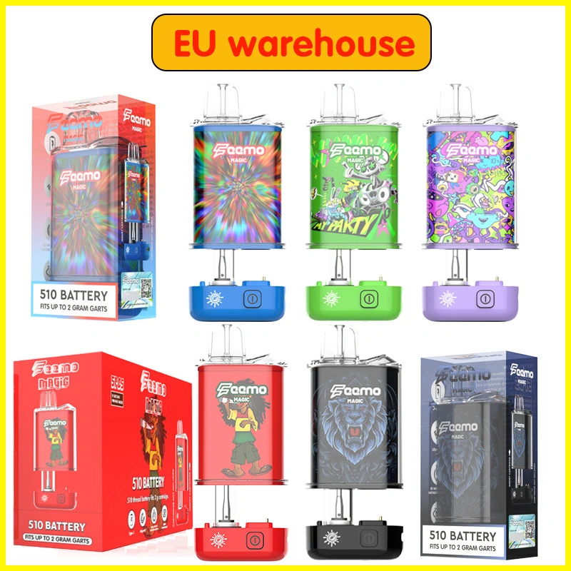 Feemo Magic Battery | EU USA Warehouse Free Shipping | 3-7 Days Delivery | 510 battery device compatible with multiple atomizers