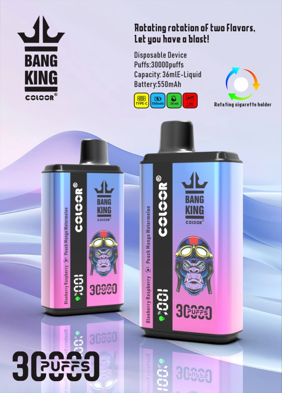 BANGKING 30000 PUFFS | 30K Puff Disposable Vape | Dual Flavors