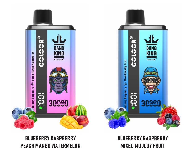 BANGKING 30000 PUFFS | 30K Puff Disposable Vape | Dual Flavors