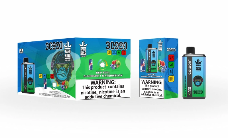 BANGKING 30000 PUFFS | 30K Puff Disposable Vape | Dual Flavors
