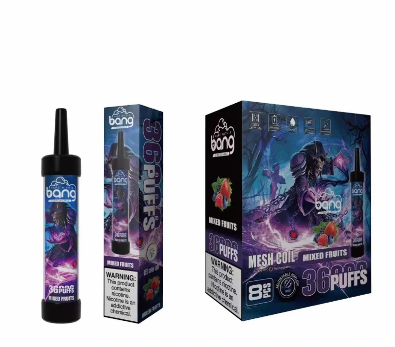 BANG SHISHA 36000 PUFFS| 36K Puff Disposable Vape | DTL Vape Electronic Cigarette