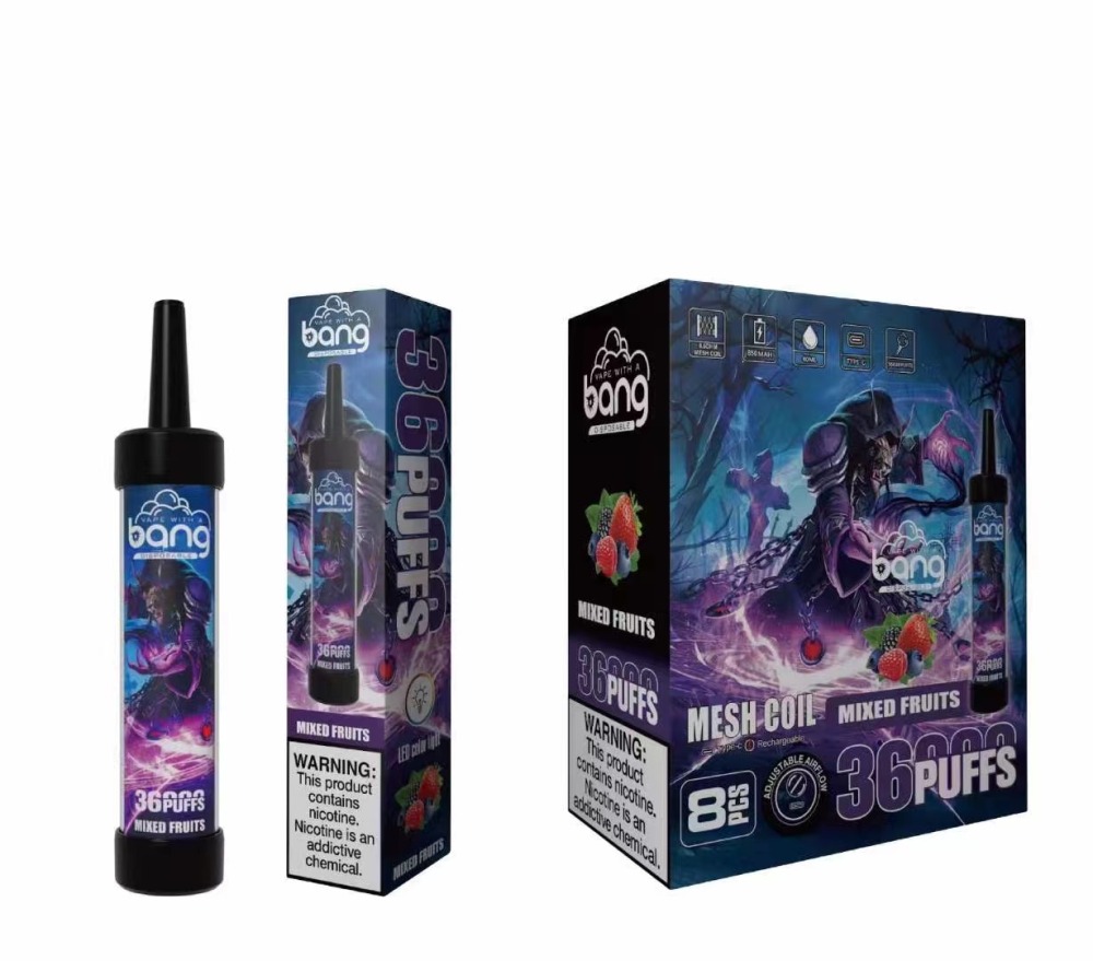 BANG SHISHA 36000 PUFFS| 36K Puff Disposable Vape | DTL Vape Electronic Cigarette