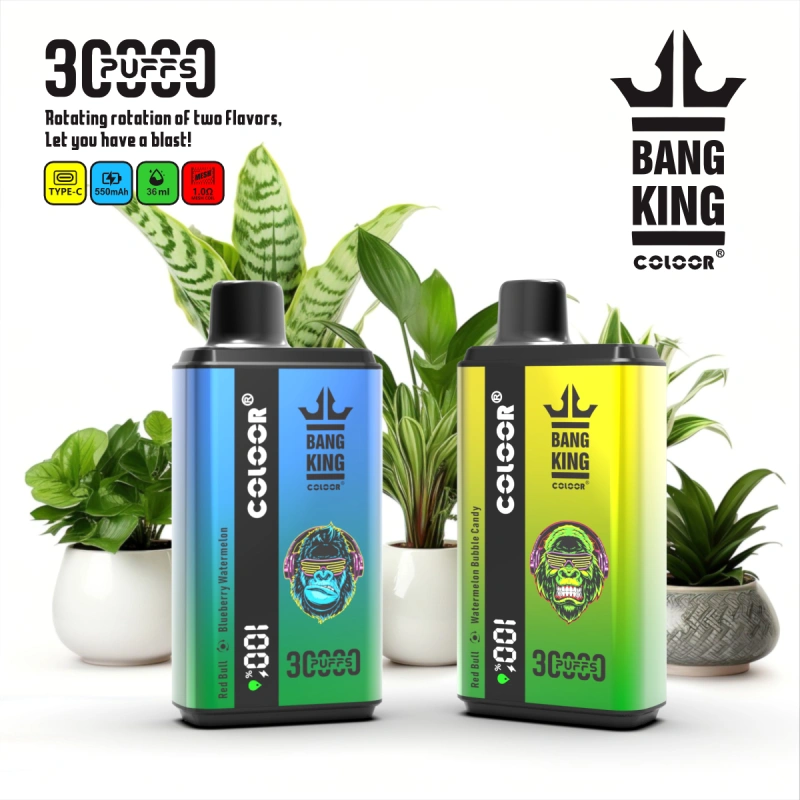 BANGKING 30000 PUFFS | 30K Puff Disposable Vape | Dual Flavors