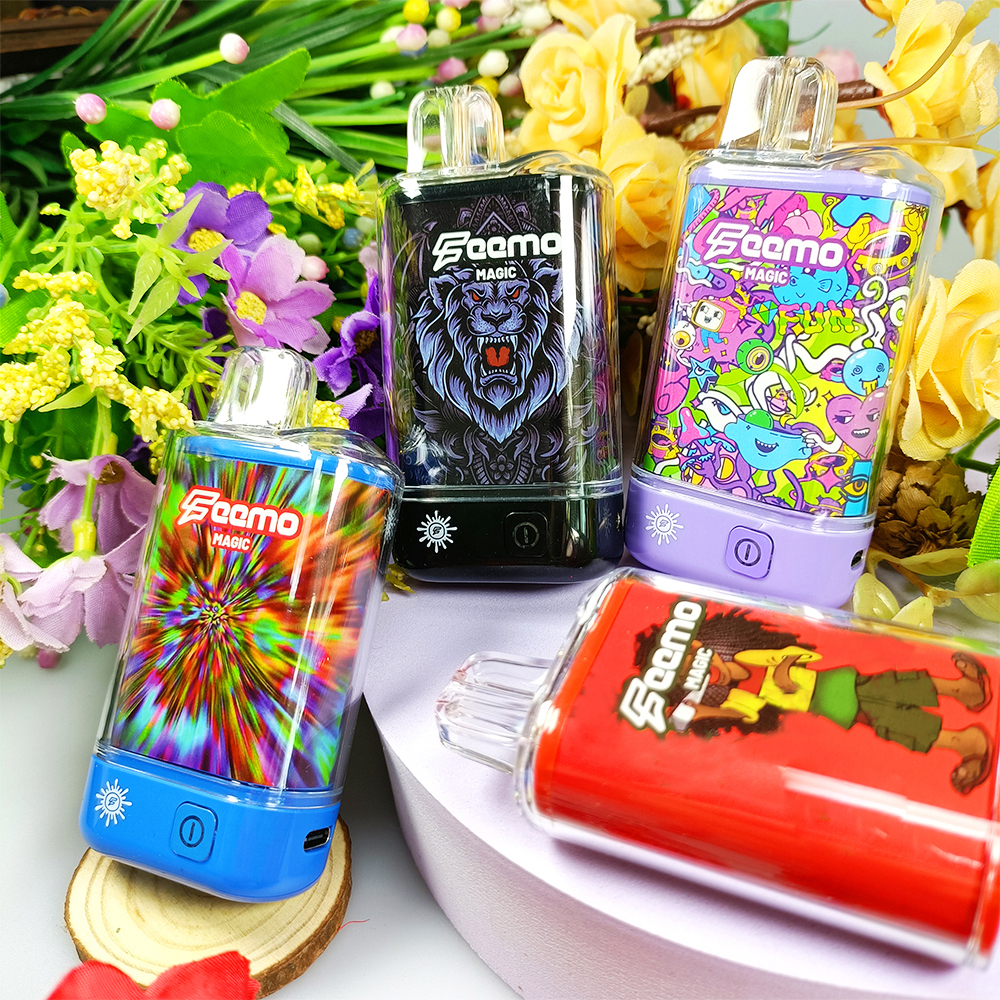 Feemo Magic Battery | EU USA Warehouse Free Shipping | 3-7 Days Delivery | 510 battery device compatible with multiple atomizers