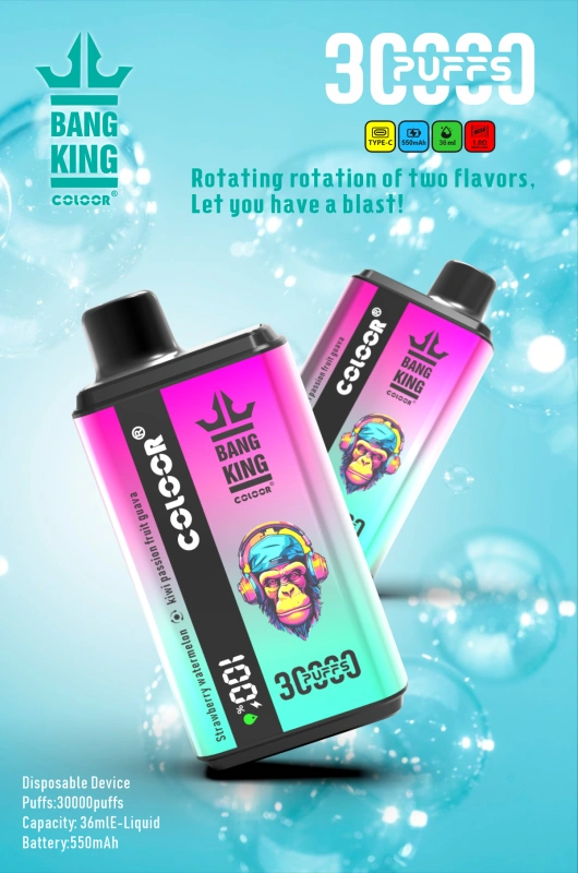 BANGKING 30000 PUFFS | 30K Puff Disposable Vape | Dual Flavors