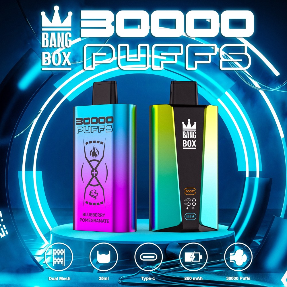 Bang Box Pro 30000 Puffs | 30K Puff Disposable Vape |