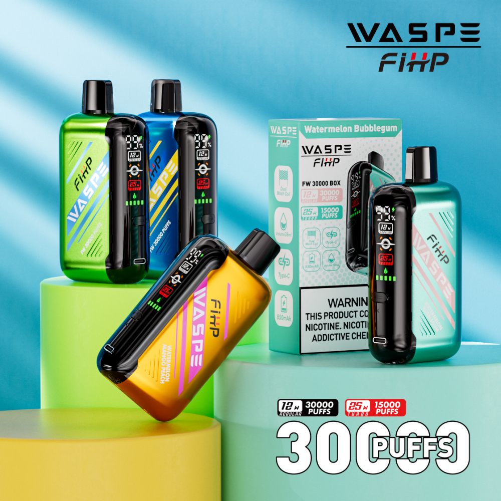Waspe 30000 puffs
