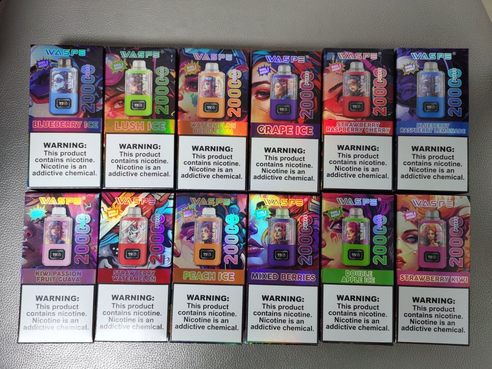WASPE Box 20000 Disposable Vape Kit 24ml