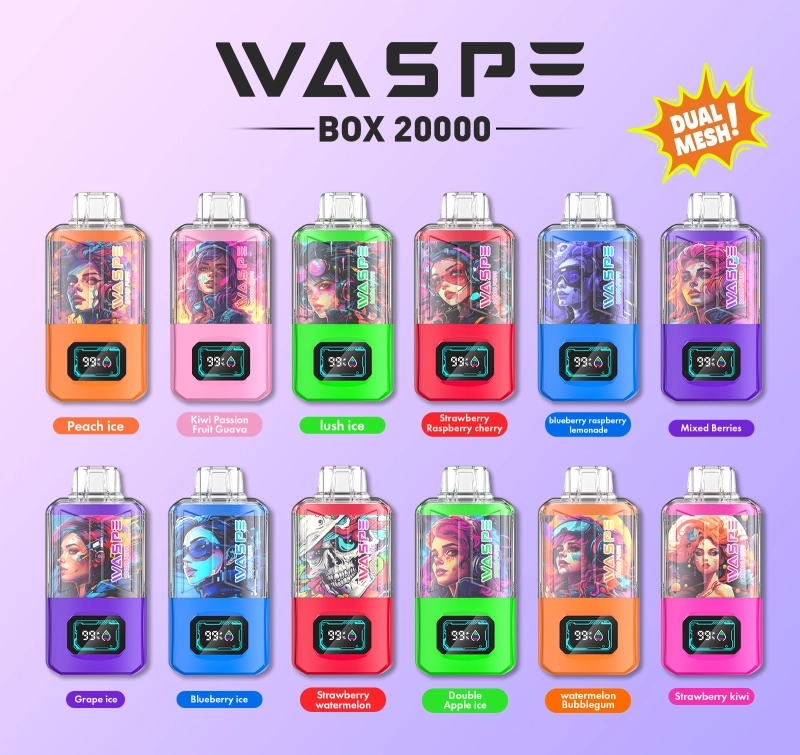 WASPE Box 20000 Disposable Vape Kit 24ml
