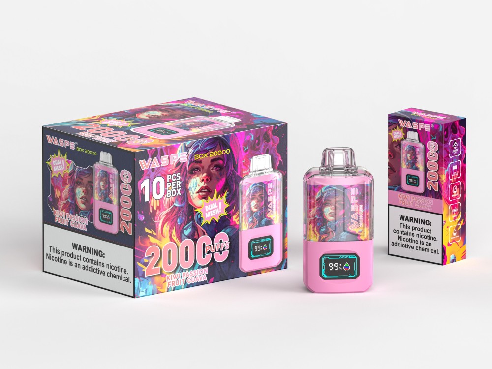 WASPE Box 20000 Disposable Vape Kit 24ml