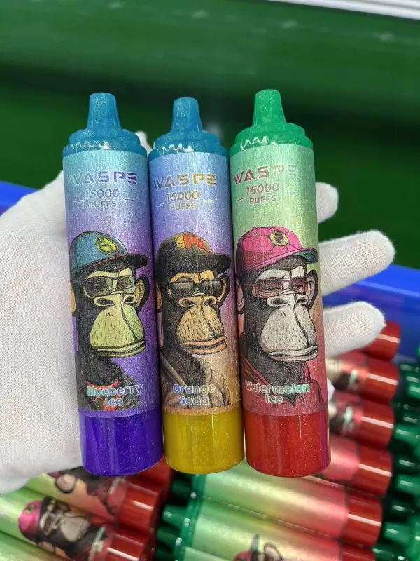WASPE TORNADO 15000 PUFFS | 15K Puff Disposable Vape | Bulid-In Smart Display Screen