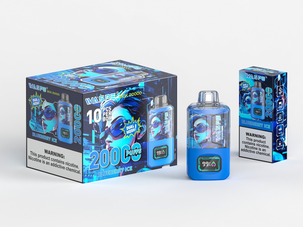 WASPE Box 20000 Disposable Vape Kit 24ml