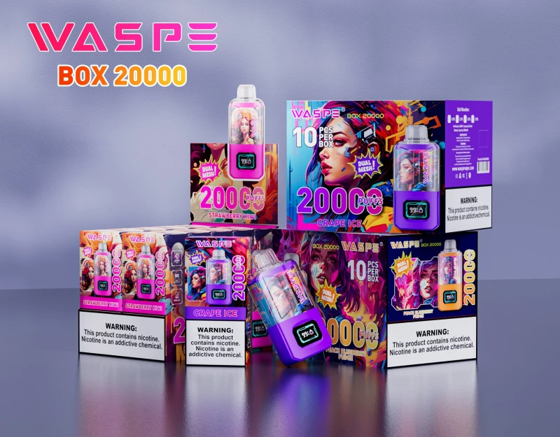 WASPE Box 20000 Disposable Vape Kit 24ml