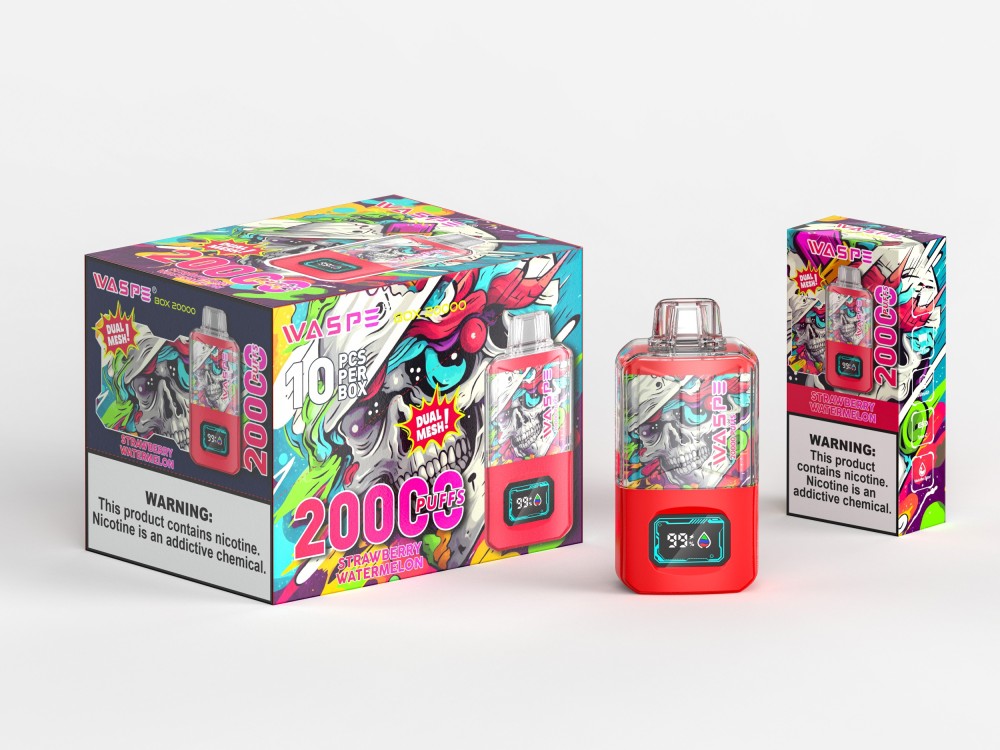 WASPE Box 20000 Disposable Vape Kit 24ml