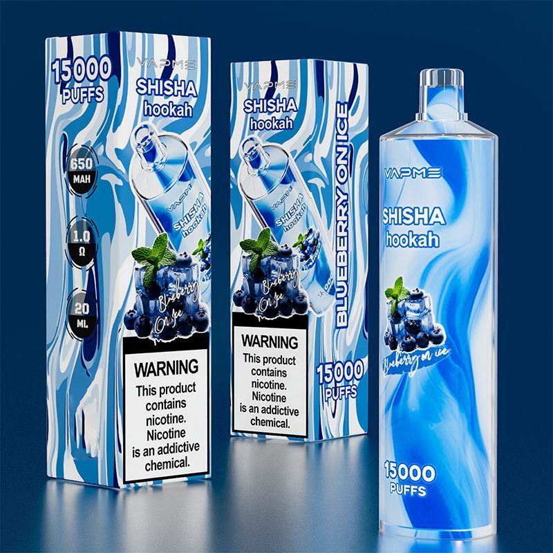 Vapme Shisha Hookah Vape 15000 Puffs 15k E Puff 24 Flaovrs Wholesale price