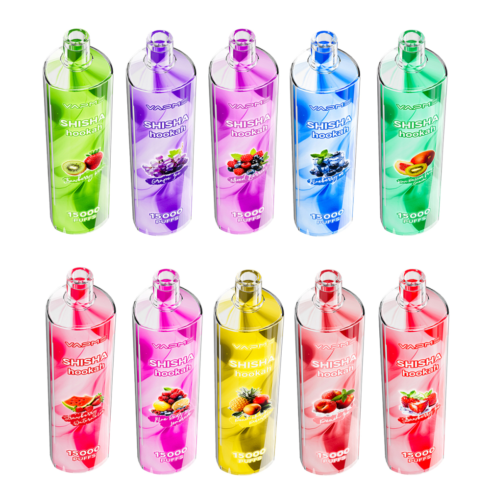 Vapme Shisha Hookah Vape 15000 Puffs 15k E Puff 24 Flaovrs Wholesale price