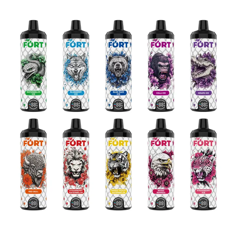 FORT SHISHA 45000 PUFFS | EU Warehouse Free Shipping | 45K Disposable Vape | DTL Electronic Cigarette Vaper