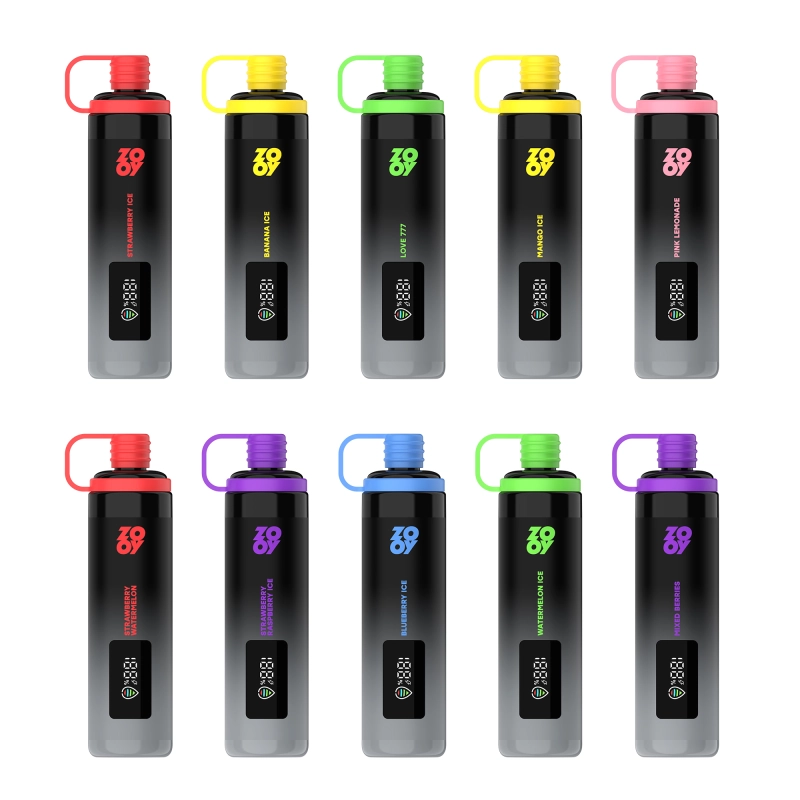 ZOOY SHISHA 25000 PUFFS | EU Warehouse Free Shipping | 25K Puff Disposable Vape with Anti-Dust Cap | DTL Electronic Cigarette | Airflow adjustable