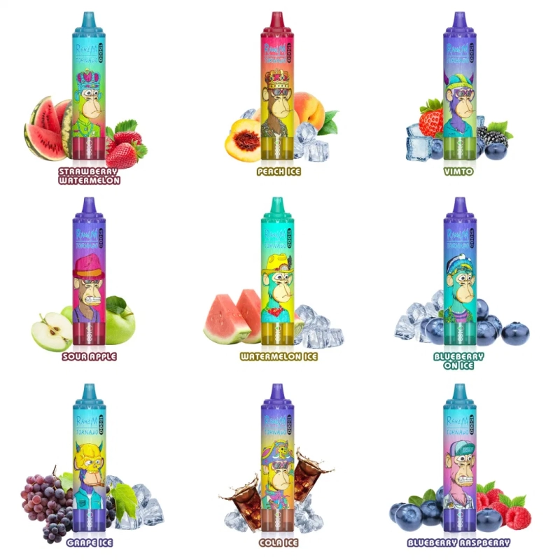 Fumot Tornado 15000 Disposable Vape - 25ML