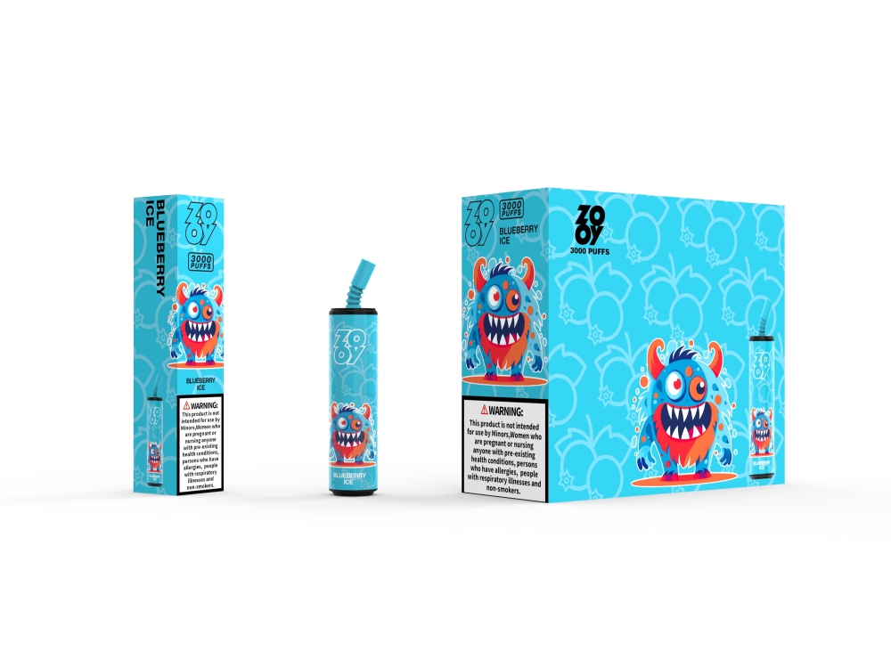 ZOOY MINI COLA 3000 PUFFS | EU Warehouse Free Shipping | 3-7 Days Delivery