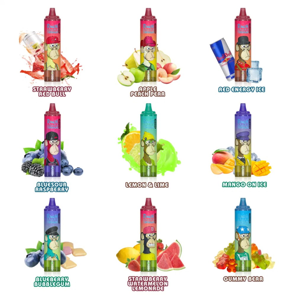 Fumot Tornado 15000 Disposable Vape - 25ML